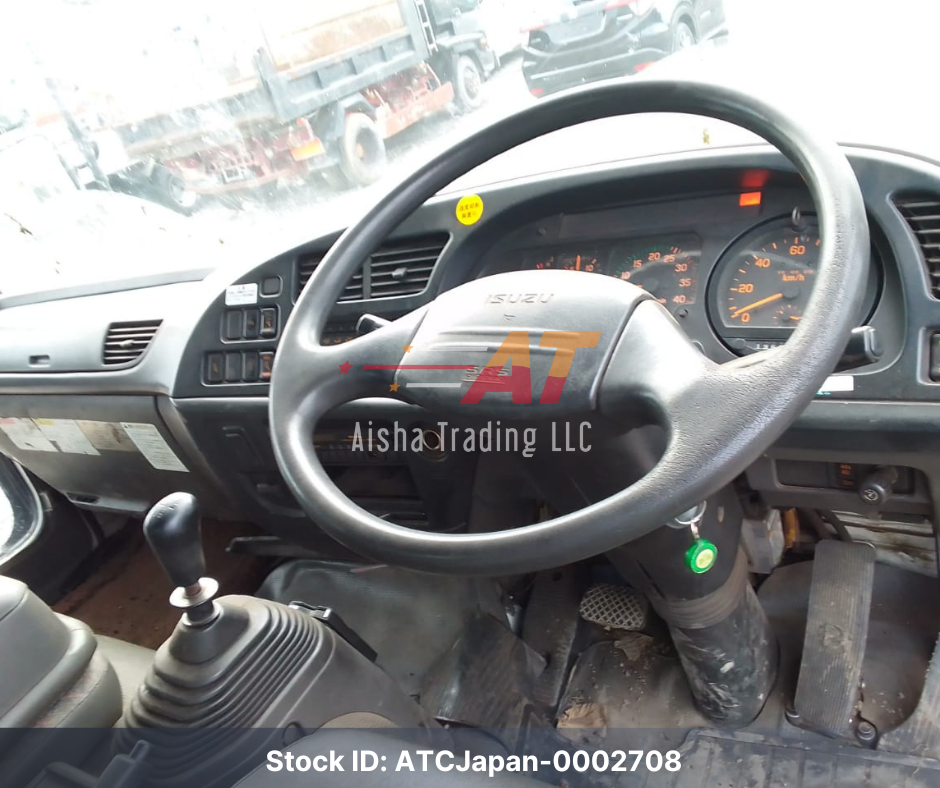 1999 Isuzu Forward Converted Dump